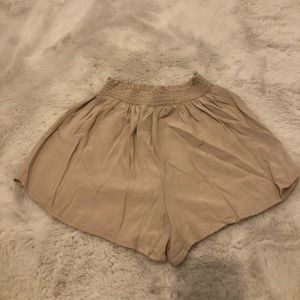 Loose beach shorts